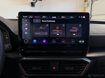 Cupra Formentor 1,5TSI DSG 110KW čr.1Maj ČR RV.2023 PANORAMA - 17