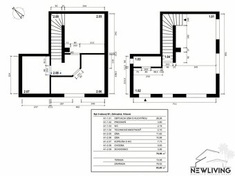 NEW LIVING - novostavba 3i byt, 2x parking a pozemok, Záhrad - 17
