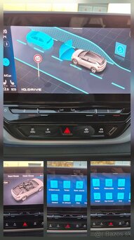 VW ID.4, 2021, 150kw, 44700km,WEBASTO,ťažné,čelné vyhrievané - 17