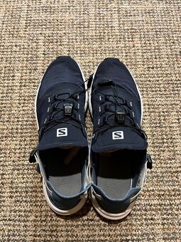 3x boty Salomon Vel 42 2/3 - 17