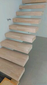 Škárovka "A" kvalita dub Hevea na linky, stoly, ponky, sch - 17