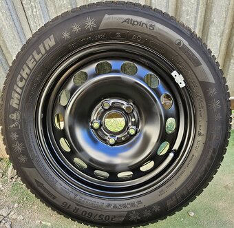 Originálna zimná sada VW - 5x112 r16 + Michelin 205/60 r16 - 17
