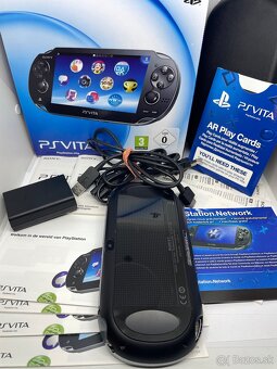 PS VITA PCH-1004  OLED +8GB - 17