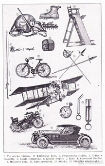 Praktická hospodyňka, starožitné knihy z roku 1928, oba díly - 17
