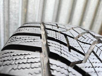 Orig. zimná sada VW - 5x112 r16 + DUNLOP 205/60 r16 96H - 17