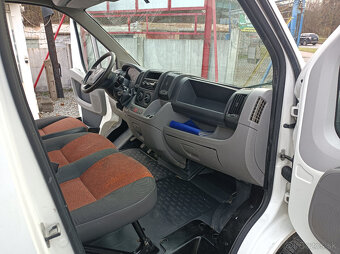 Fiat Ducato, valník 7 míst,2.3 jtd rok 2010 - 17