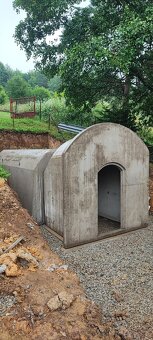Klenbová železobetónová pivnica - 17