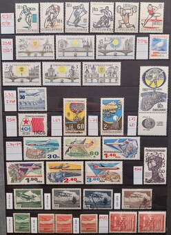 Známky ČESKOSLOVENSKO – 2 - 17