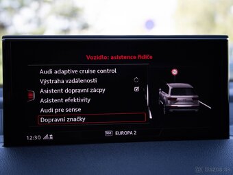 SQ7 4.0 TDI V8, Matrix, Webasto, Pano, Nočné videnie, DPH - 17