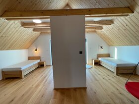 Dubová posteľ s úložným priestorom - 17