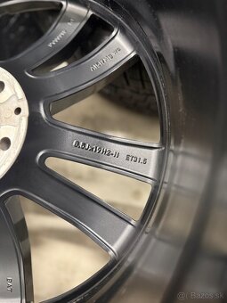 Zimná sada 5x112 R19 , 255/45/19 Mercedes Benz S Class W223 - 17