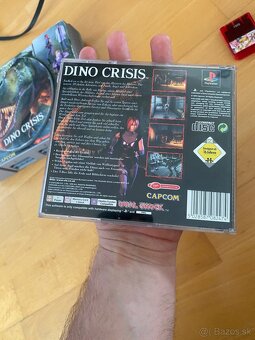 Playstation 1 Ps1 Dino Crisis Edition + Manual/kniha + Hra - 17