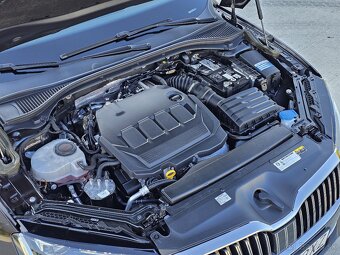 Škoda Superb L&K 2.0TDi 110kw DSG Virtual, keyles, webasto - 17