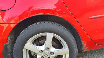 Mazda 3 1.6i 77 kW – 2007 – po servise, 2 sady kolies - 17