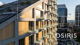 METROPOLIS- Klimatizovaný 1i byt s balkónom, parkovacie mies - 17