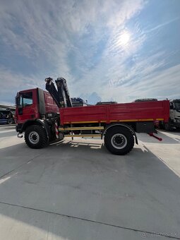 Iveco  EuroCargo 140E24 4x4+ Hydraulická ruka Hiab 144E-2Duo - 17