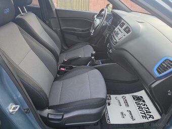 Hyundai I20 1.25i / 140 tisíc KM / 2016 / TOP stav - 17