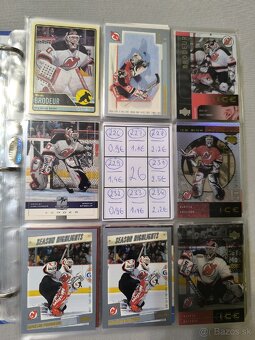 Hokejové kartičky - Martin Brodeur 1 - 17