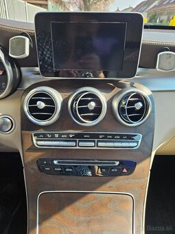 Mercedes-Benz GLC 250d 4 matic 1.majiteľ - 17