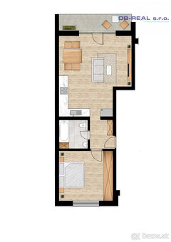 AKCIA na byty s pozemkom Zľava 5000,- eur Predaj 2izb byto - 17