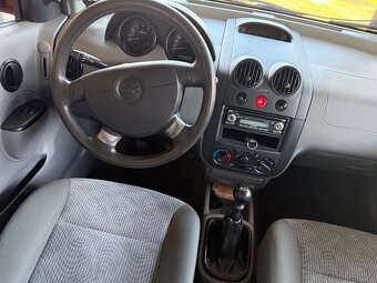 Chevrolet Aveo 1.4i Benzín 61kw - 17
