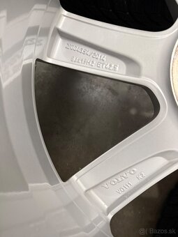Zimná sada Volvo XC 90 / XC 60 - 5x108 R19 , 235/55/19 - 17