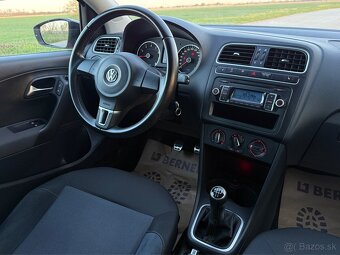 VW POLO 1.2 benzin STYLE 2011 TOP STAV - 17