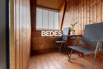 BEDES | Útulný 3-izbový byt so súkr. dvorom +loggia, Trenčín - 17