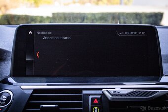 X3 xDrive 20d Msport, Pano, HUD, El.ťažné, 2 sady ALU - 17