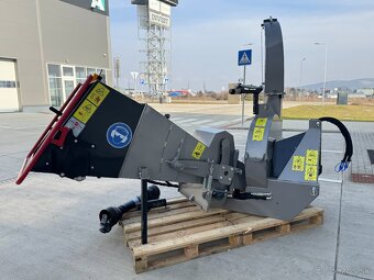 Štiepkovač za traktor JANSEN BX-92RS - 17