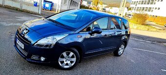Peugeot 5008 1.6HDI 7.Miestny, Panoráma, Vyhrievané sedadlá - 17