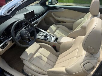 AUDI A5 / S5 CABRIO TFSI 350PS , QUATTRO, S-TRONIC, 57000 KM - 17