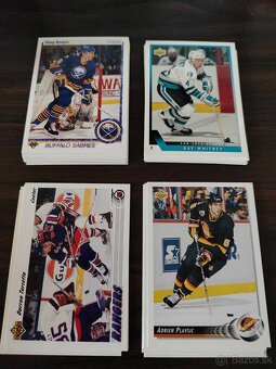 Predám kartičky NHL z 90 rokov (UD,Top.,pinnac,MVP, Metal u) - 17