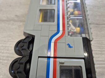 LEGO 4547 VLAK 9V - Train Club Car - 17