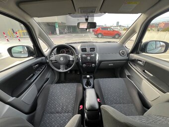 Suzuki SX4 1.6 Maxi 4WD – 2011, 120PS, 4x4 - 17