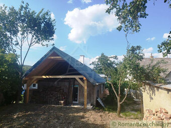 Rekonštruovaný gazdovský dom v pokojnej obci Kleňany v okr - 17