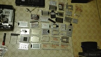 CPU. Procesor. HDD rámček. WIFI. GSM modul. - 17