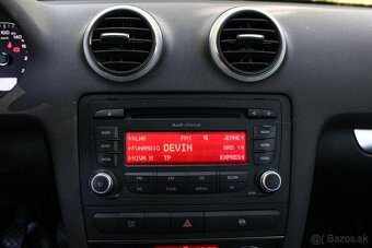 Audi A3 1.6 Sportback 75KW 1MAJITEL - 17