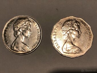 predam americke a australske strieborne dolare mince aug - 17