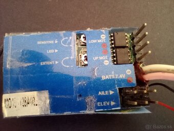 Vysielač a príjmač Walkera Robbe 2.4GHz - 17
