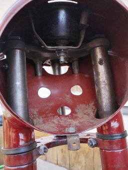 Predám kompletný predok motocykla kývačka jawa 250 / 353 - 17