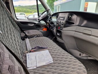 Iveco Daily 33S 14, 100KW CNG+BENZíN - 17