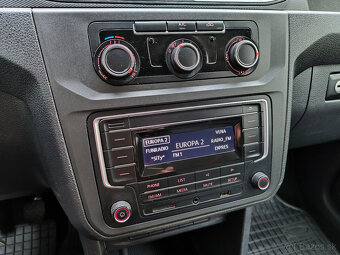 VW CADDY TSI 2020 1.majiteľ (Možný odpočet DPH) - 17