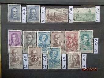 Poštové známky - ČESKOSLOVENSKO - 20 FOTO - 17