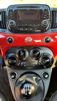 Predám  Fiat 500 1.2 8v S&S E6D Lounge Dualogic - 17