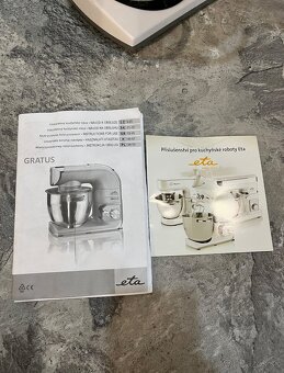 ETA Gratus Max 0028 Kuchynský robot - 17