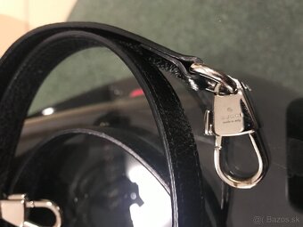 GUCCI ZUMI originál black bags kabelka+zlate nausnice - 17