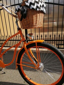 NOVÝ dámsky retro bicykel CRUISER EMBASSY  3 rýchlostný - 17