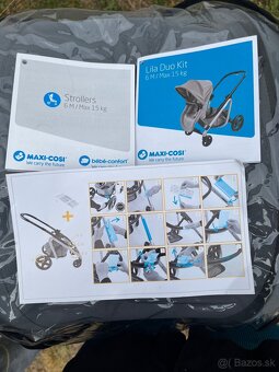 Súrodenecký kočík MAXI-COSI Lila Duo Kit - 17