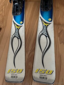 Lyže Rossignol 150 + lyžiarky Dolomite č.38 - 17